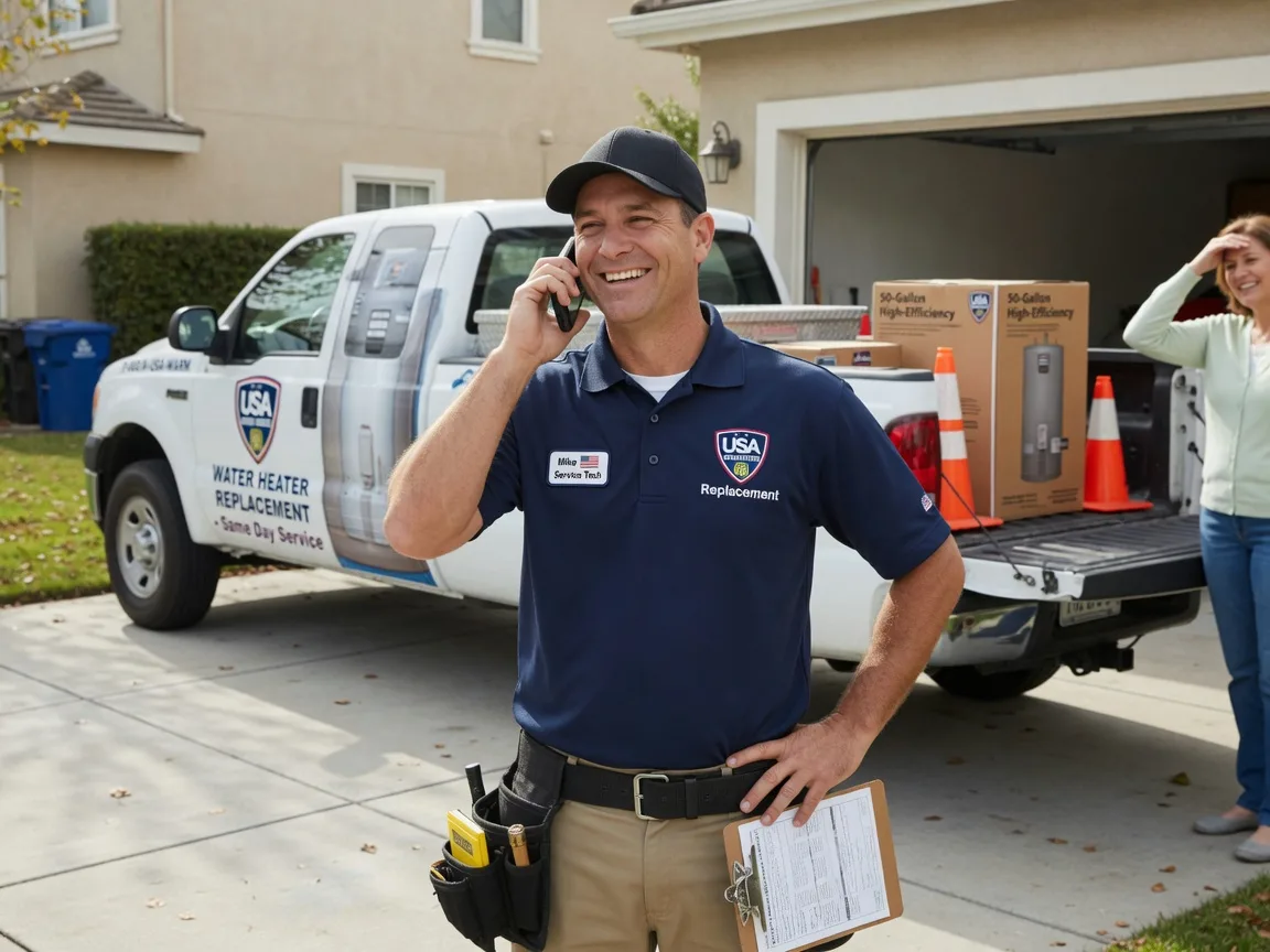 Water Heater Replacement Ripley, OK FAQs